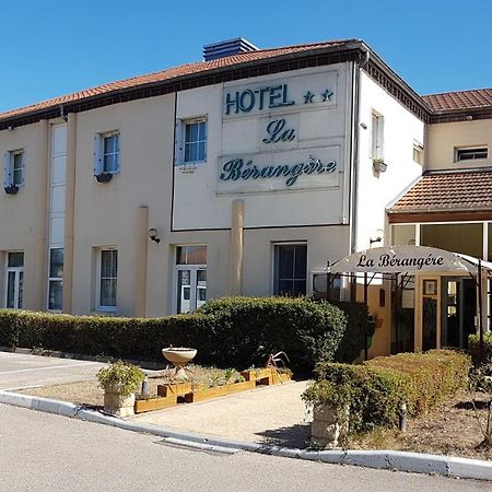 Hotel La Berangere Pérouges Exteriör bild