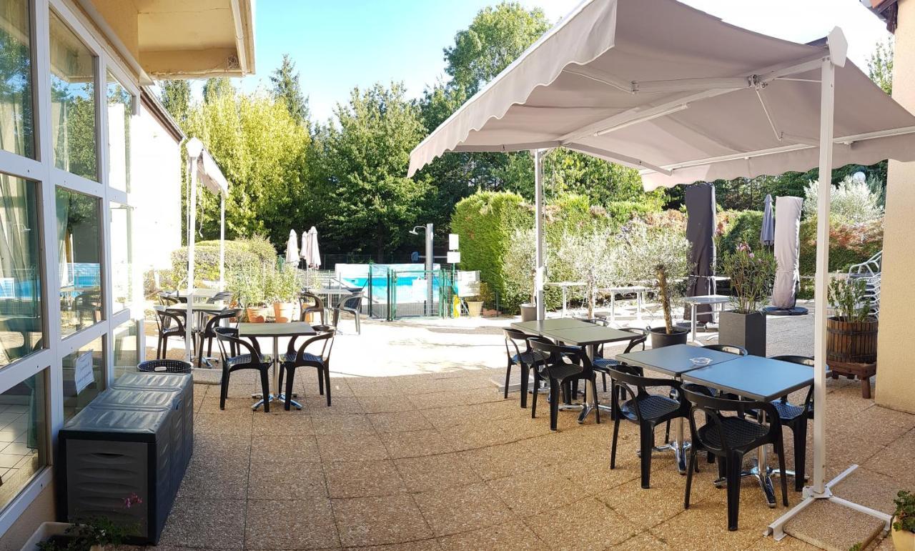 Hotel La Berangere Pérouges Exteriör bild