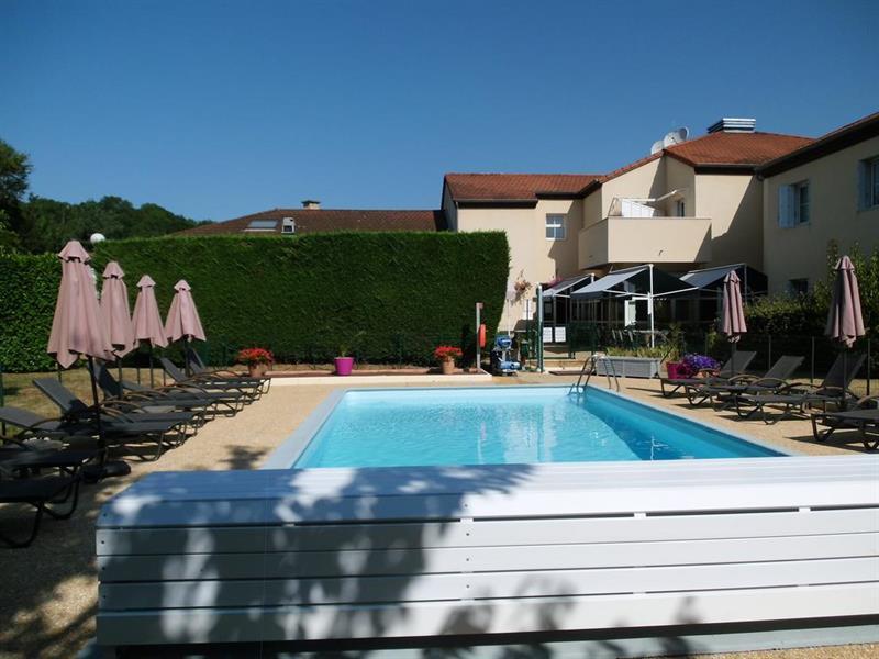 Hotel La Berangere Pérouges Exteriör bild